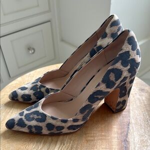 Loeffler Randall Leopard Print Women's Shoes